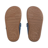 Start-Rite Fairy Tale, Burgundy leather girls rip-tape first walking shoes 0780_52