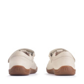 Start-Rite Eternal, Cream leather girls rip-tape T-bar first walking shoes 0850_14
