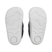 Start-Rite Duel, Navy/multi leather casual rip-tape first walking trainers 0851_9