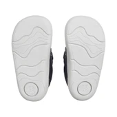 Start-Rite Duel, Navy/multi leather casual rip-tape first walking trainers 0851_9