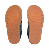 Start-Rite Tickle Star, Navy leather/floral nubuck rip-tape girls pre-school casual shoes 1761_19