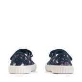 Lemonade, Navy unicorn canvas canvas single bar rip-tape canvas shoes 6210_9