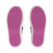 Lemonade, Navy unicorn canvas canvas single bar rip-tape canvas shoes 6210_9