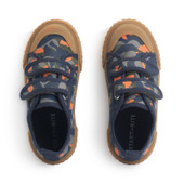 Start-Rite Tide, Khaki camo kids closed rip-tape canvas shoes 6214_15