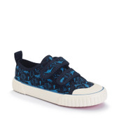 Start-Rite Tide, Navy dino canvas kids closed rip-tape canvas shoes 6214_49