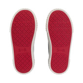 Start-Rite Tide, Tide, Khaki/navy canvas kids closed rip-tape canvas shoes 6214_5