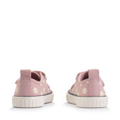 Start-Rite Tide, Tide, Dusky pink flower canvas kids closed rip-tape canvas shoes 6214_6