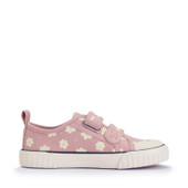 Start-Rite Tide, Tide, Dusky pink flower canvas kids closed rip-tape canvas shoes 6214_6