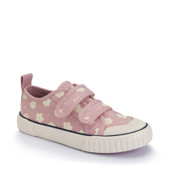 Start-Rite Tide, Tide, Dusky pink flower canvas kids closed rip-tape canvas shoes 6214_6