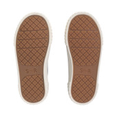 Start-Rite Tide, Tide, Navy strawberry canvas kids closed rip-tape canvas shoes 6214_9