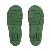 Start-Rite Showers,  Forest green slip on waterproof kids wellies 9936_5