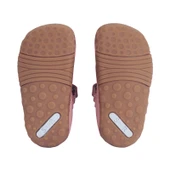 Start-Rite Wiggle, Dusky pink leather baby girls t-bar pre-walker shoes 0765_26