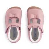 Start-Rite Wiggle, Dusky pink leather baby girls t-bar pre-walker shoes 0765_26