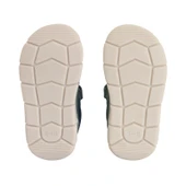 Start-Rite Stride, Khaki nubuck mix rip-tape pre-school casual kids trainer shoes 0862_5