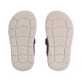 Start-Rite Stride, Mauve/silver nubuck mix girls rip-tape pre-school casual trainer shoes 0862_6