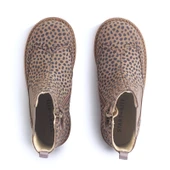 Start-Rite Bramble, Taupe splash nubuck girls zip-up Chelsea boots 1751_14
