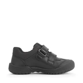 Start-Rite Action, Black leather boys tough rip-tape school shoes 1792_7