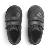 Start-Rite Action, Black leather boys tough rip-tape school shoes 1792_7