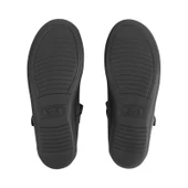 Start-Rite Ribbon, Black leather girls rip-tape Mary-Jane bow school shoes 2845_7
