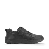 Start-Rite League, Black leather boys rip-tape casual school shoes 2846_7