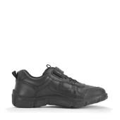 Start-Rite League, Black leather boys rip-tape casual school shoes 2846_7