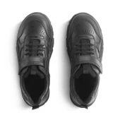 Start-Rite League, Black leather boys rip-tape casual school shoes 2846_7
