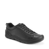 Start-Rite Challenger, Black leather senior boys lace-up school shoes 8251_7