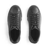Start-Rite Challenger, Black leather senior boys lace-up school shoes 8251_7