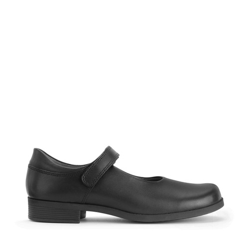Start-Rite Samba, Black leather girls rip-tape school shoes 3143_7 Start-Rite Samba, Black leather girls rip-tape school shoes 3143_7