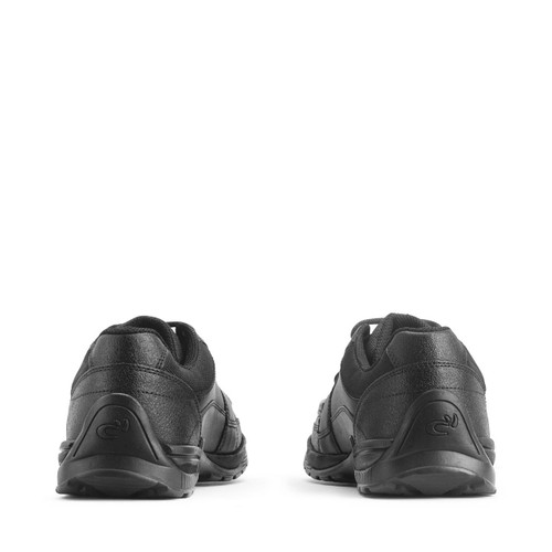 Start-Rite Dylan, black leather boys lace-up school shoes 8223_7