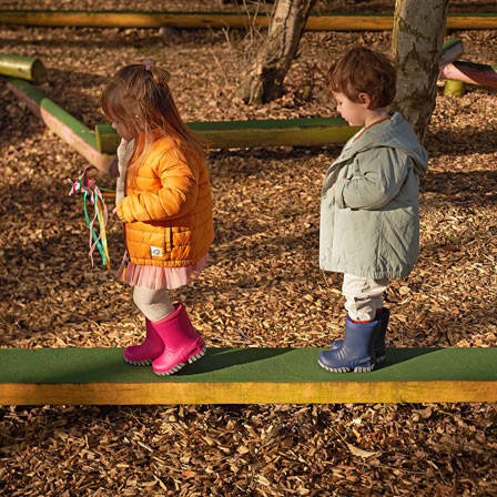 Start-Rite Baby Mudbuster, pink girls slip-on waterproof wellies 9908_6