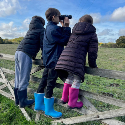 Girls on sale long wellies