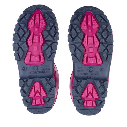 Start-Rite Mudbuster, pink girls waterproof wellies 0229_6