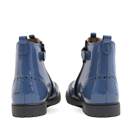 Girls blue hot sale ankle boots