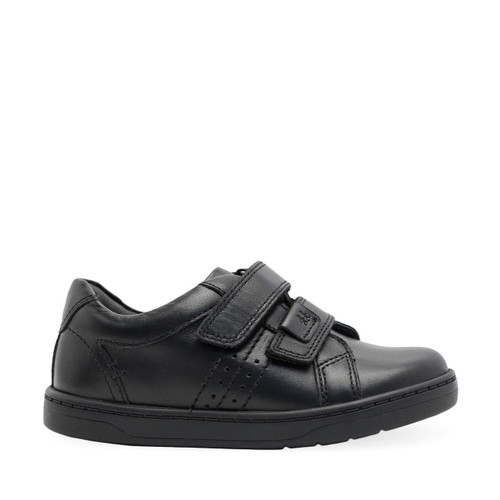 Start-Rite Explore, Black leather boys rip-tape pre-school shoes 1742_7 Start-Rite Explore, Black leather boys rip-tape pre-school shoes 1742_7
