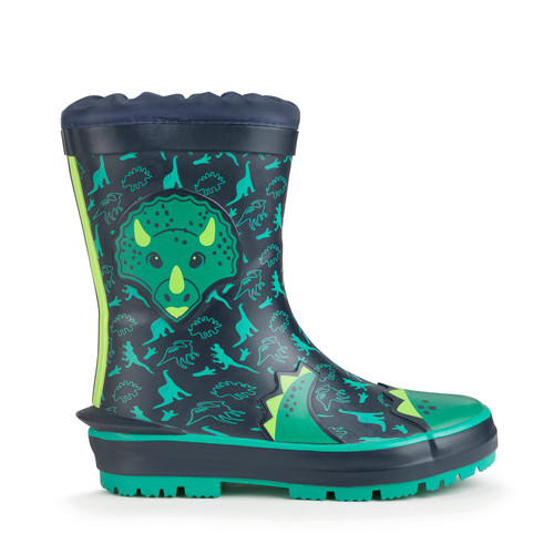 Start-Rite Big Puddle, Navy dino water resistant wellies 9934_9 Start-Rite Big Puddle, Navy dino water resistant wellies 9934_9