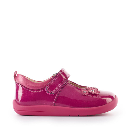 Fairy Tale - Berry glitter patent