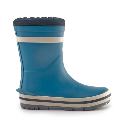 Start-Rite Little Puddle, Blue slip on waterproof wellies 9931_12 Start-Rite Little Puddle, Blue slip on waterproof wellies 9931_12