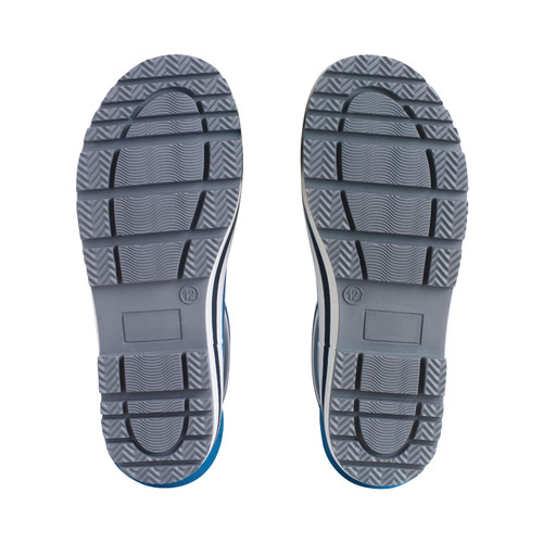 Start-Rite Little Puddle, Blue slip on waterproof wellies 9931_12