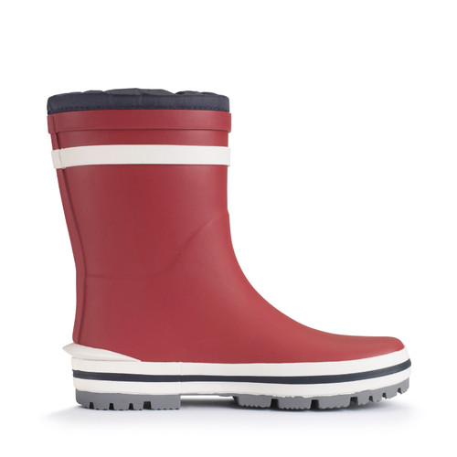 Start-Rite Little Puddle, Red slip on waterproof wellies 9931_11