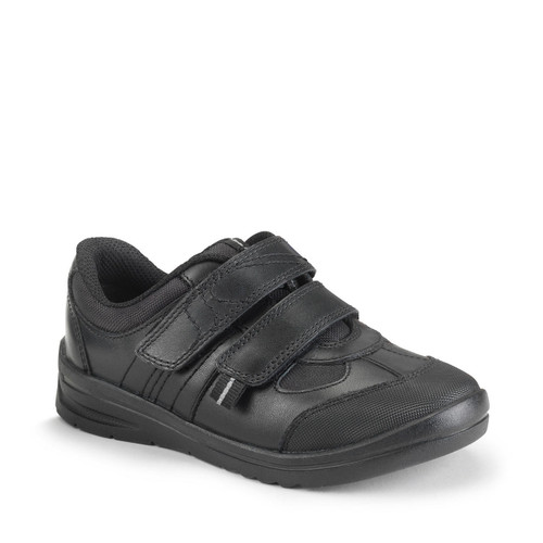 Reebok Black Velcro School Shoes – Schoolkart.com