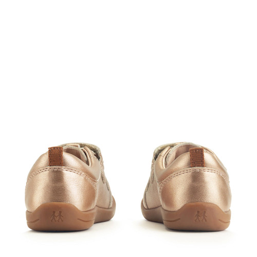 Rose gold hot sale walking shoes