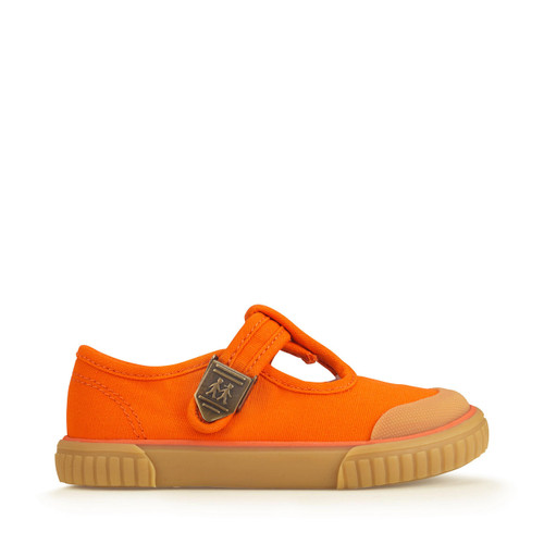 Orange t sales bar shoes