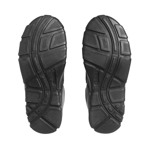 Start-Rite Shoes Atlas, Black leather Simply by Start-Rite boys rip-tape Dual-Fit school shoes 