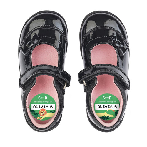 Start-Rite Shoes Shoe name labels 