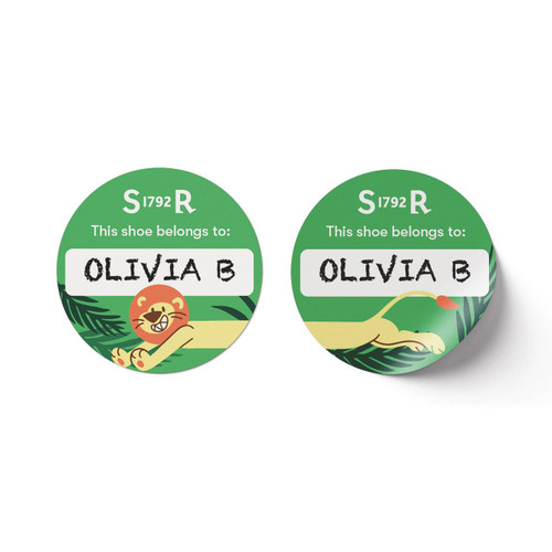 Start-Rite Shoes Shoe name labels 