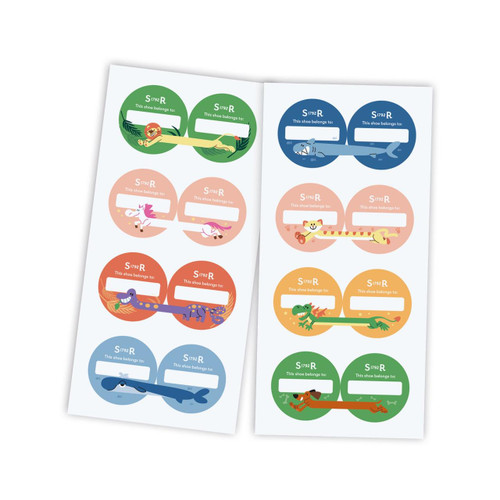 Start-Rite Shoes Shoe name labels 