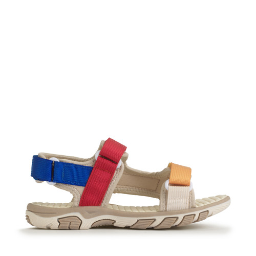 Start-Rite Trekker, Multi-colour rip-tape sporty kids sandals 5210_5