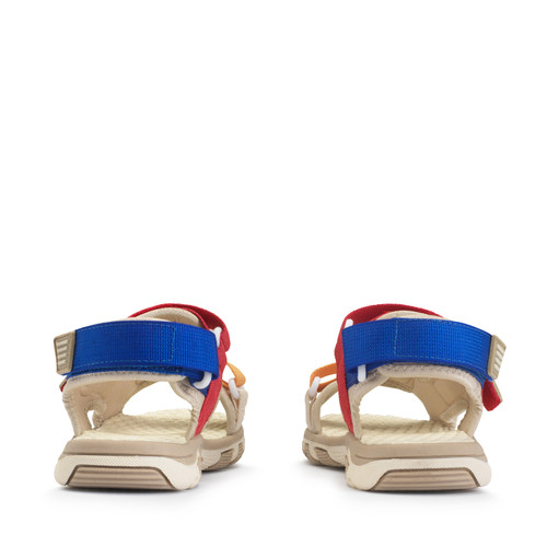 Start-Rite Trekker, Multi-colour rip-tape sporty kids sandals 5210_5
