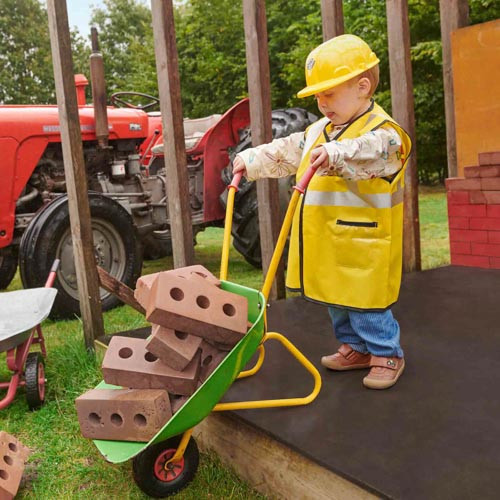 Start-Rite Harvest, Tan leather rip-tape baby first walking shoes 0844_0